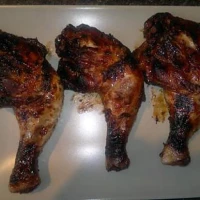 Cuisse de poulet braisé