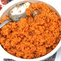 Marmite de Riz Jollof