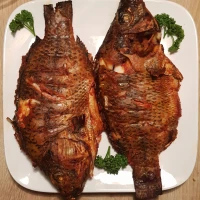 Poisson braisé